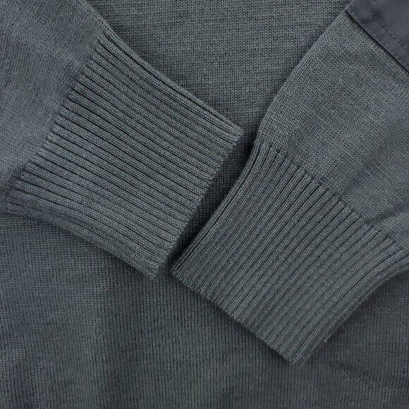 Austrian Army Sweater Vintage Military Wool Blend 2000s "5/108" Men's Large - Picture 10 of 11